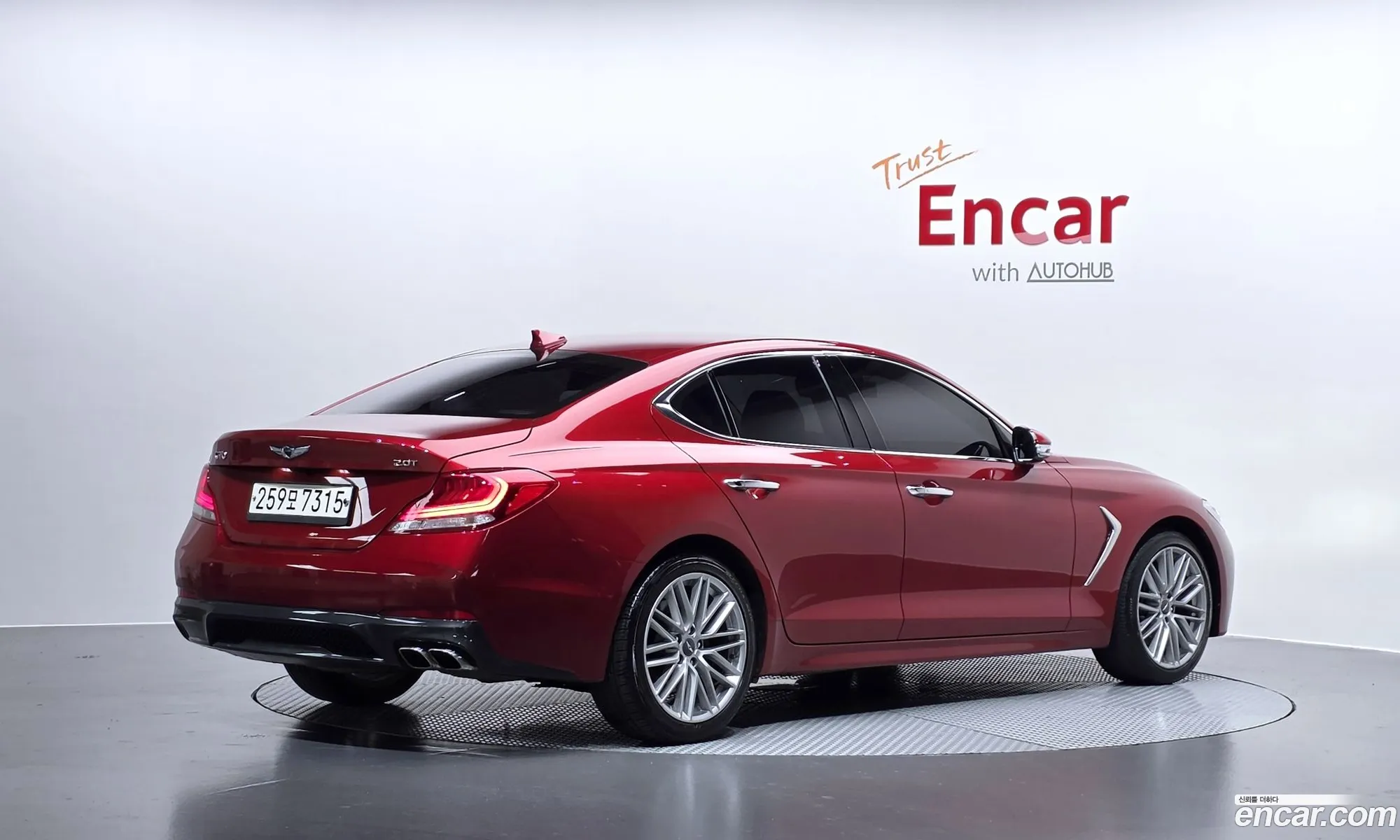 Genesis G70 2019 — 5