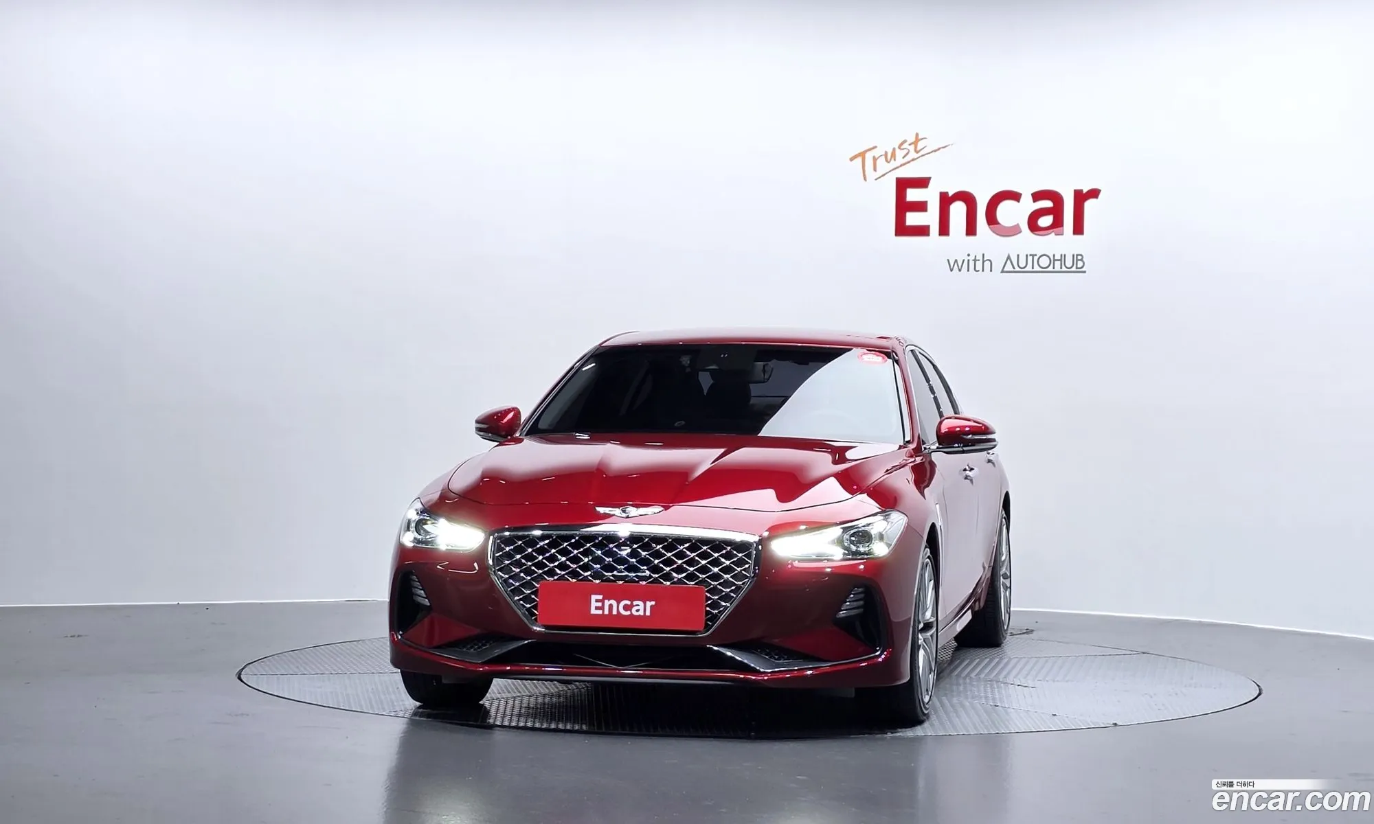 Genesis G70 2019 — 27