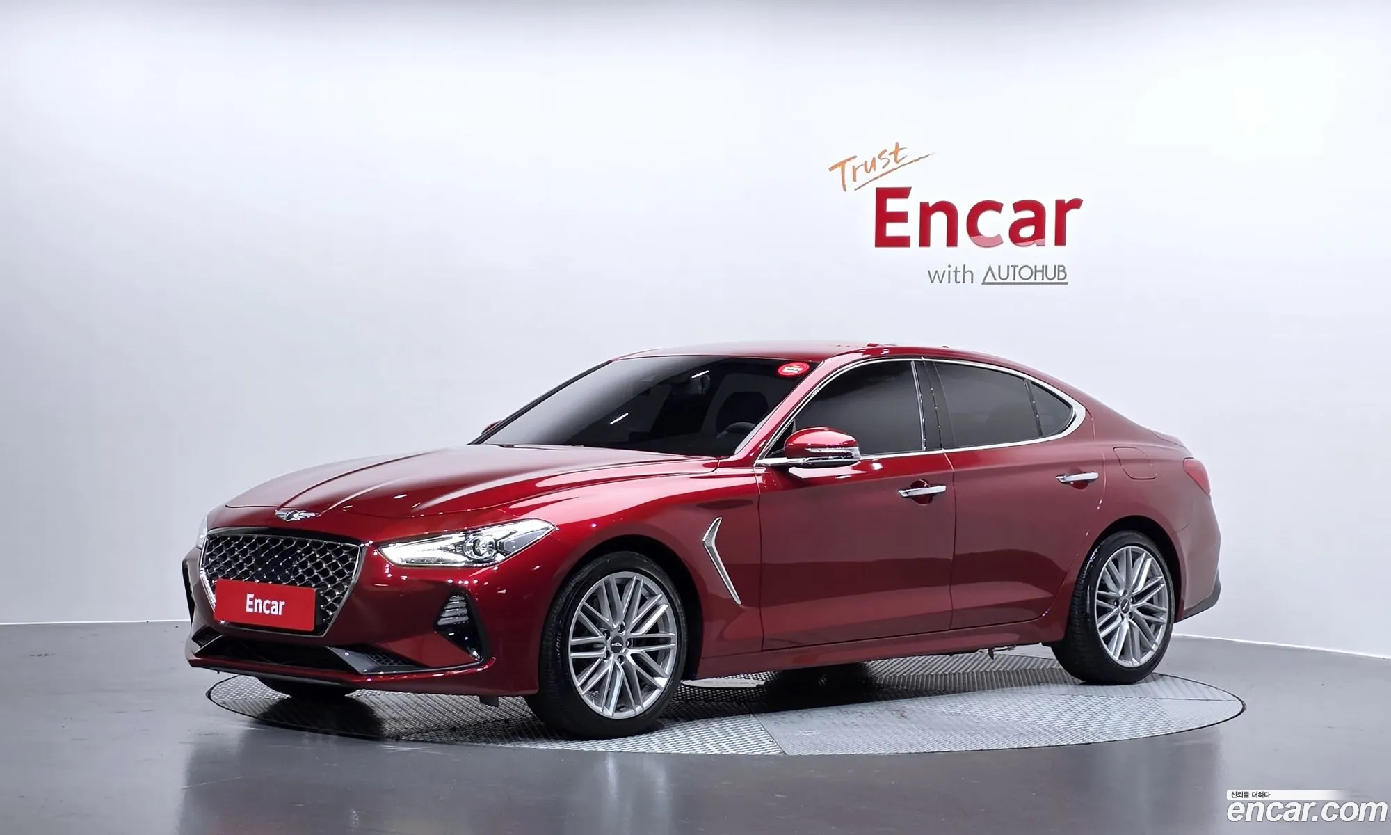 Genesis G70 2019 — 16