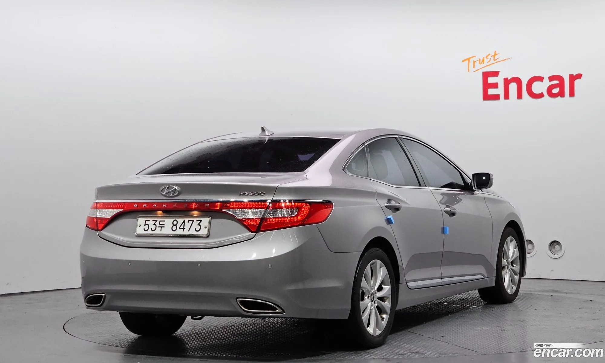 Hyundai Grandeur HG 2012 — 24