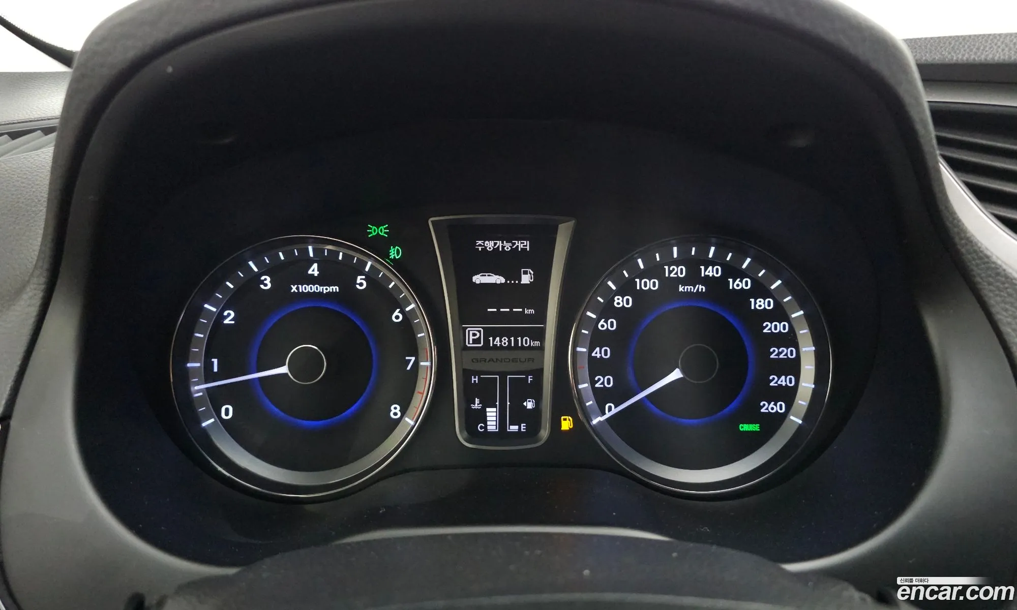 Hyundai Grandeur HG 2012 — 9