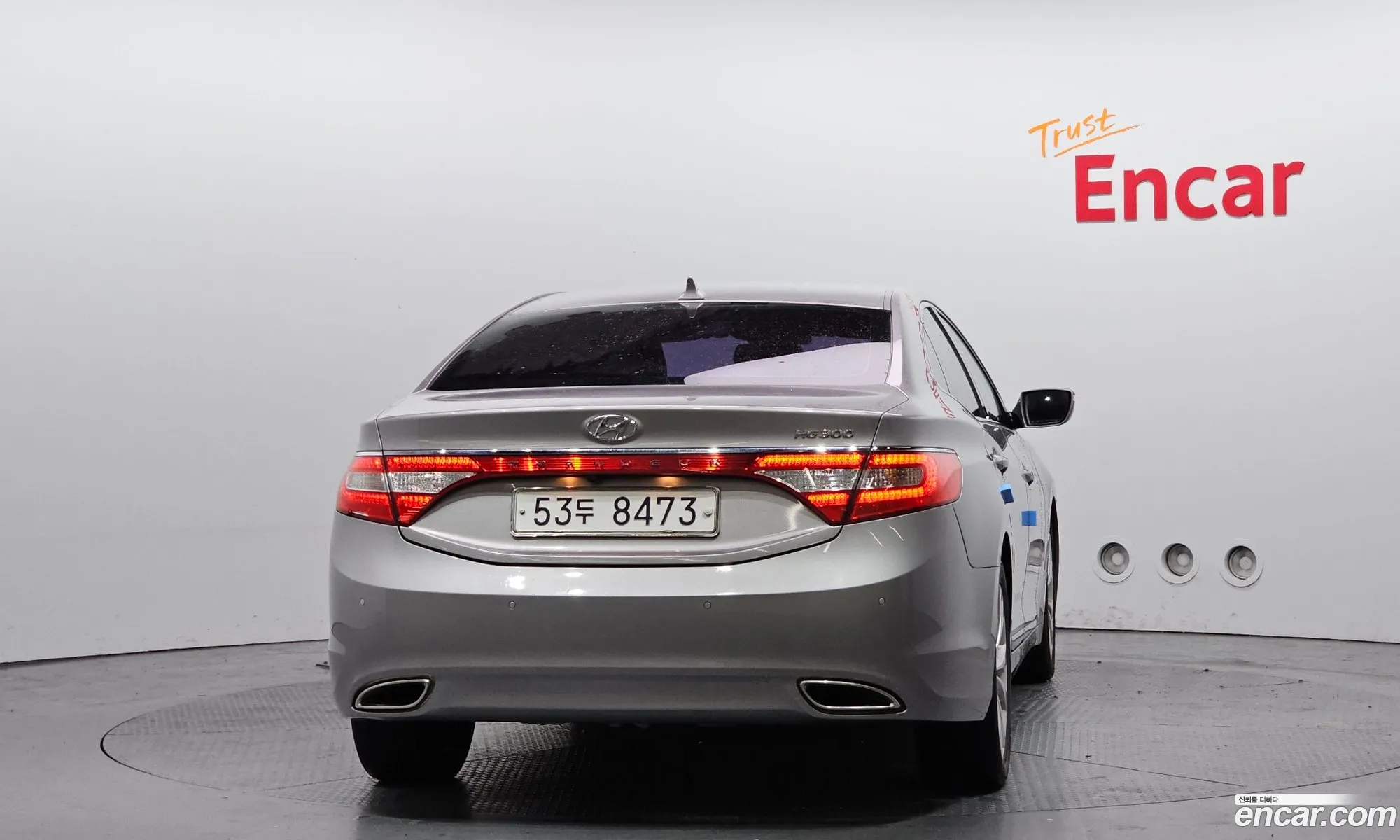 Hyundai Grandeur HG 2012 — 8