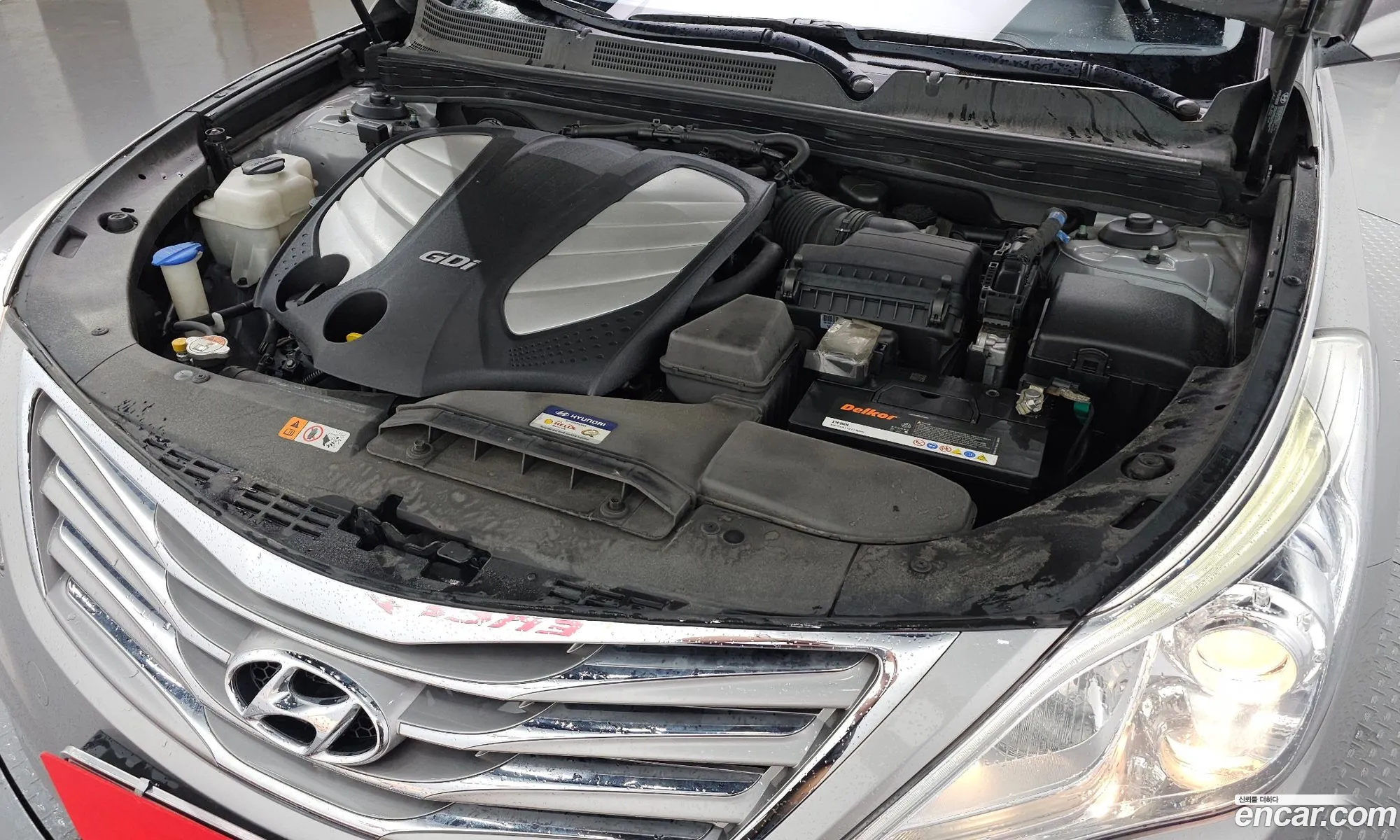 Hyundai Grandeur HG 2012 — 2