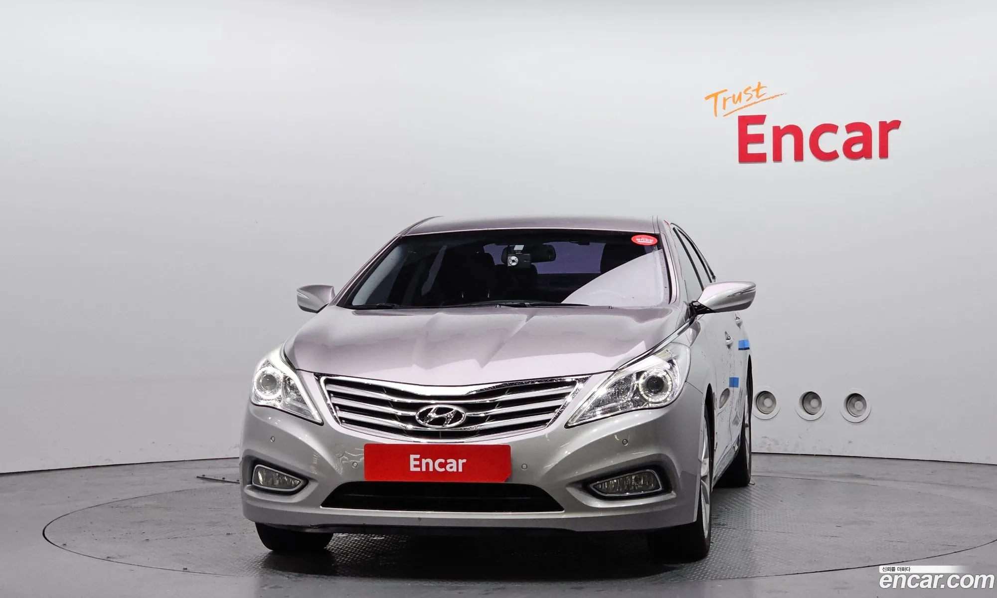 Hyundai Grandeur HG 2012 — 7