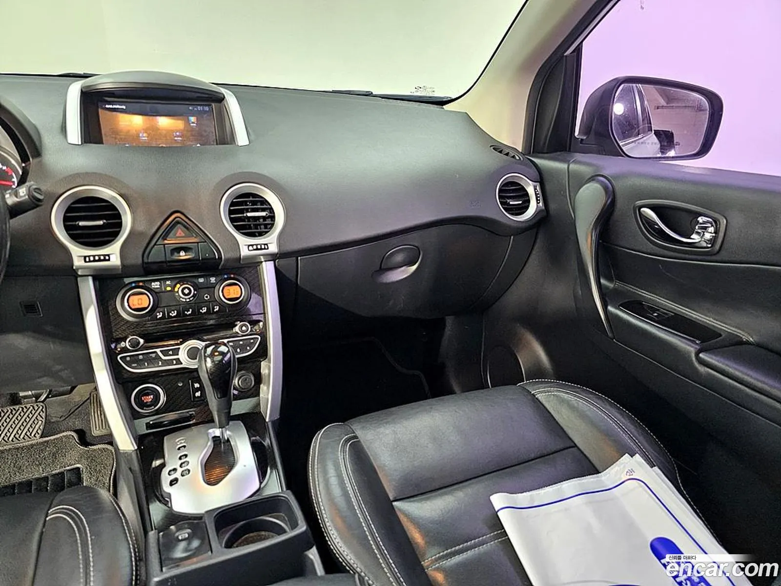 Renault Korea (Samsung) QM5 2011 — 17