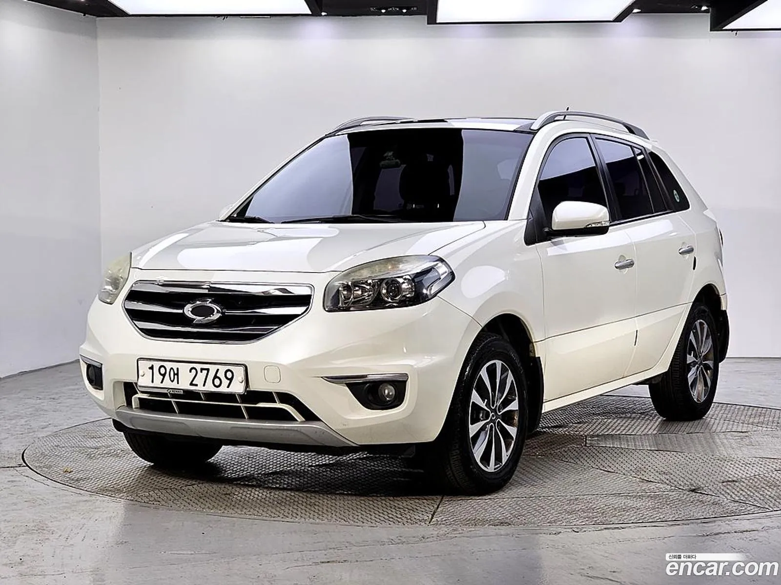 Renault Korea (Samsung) QM5 2011 — 18