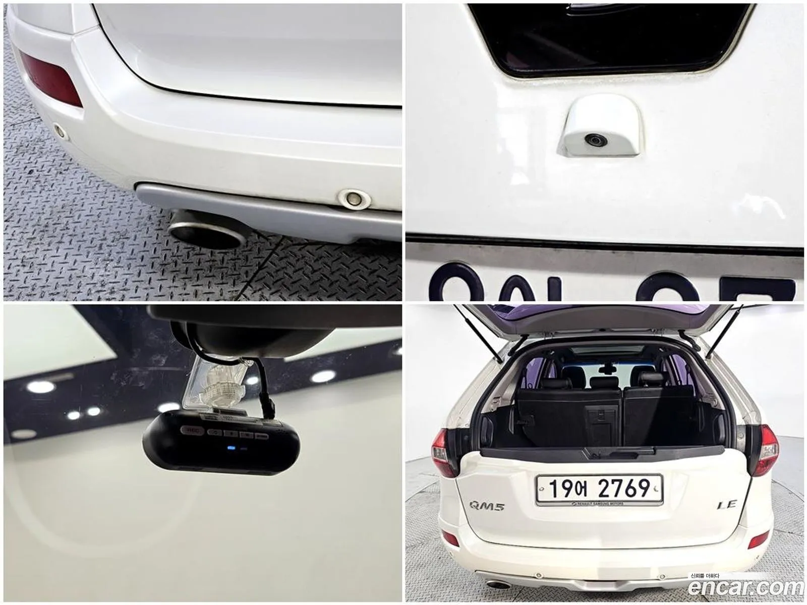 Renault Korea (Samsung) QM5 2011 — 16