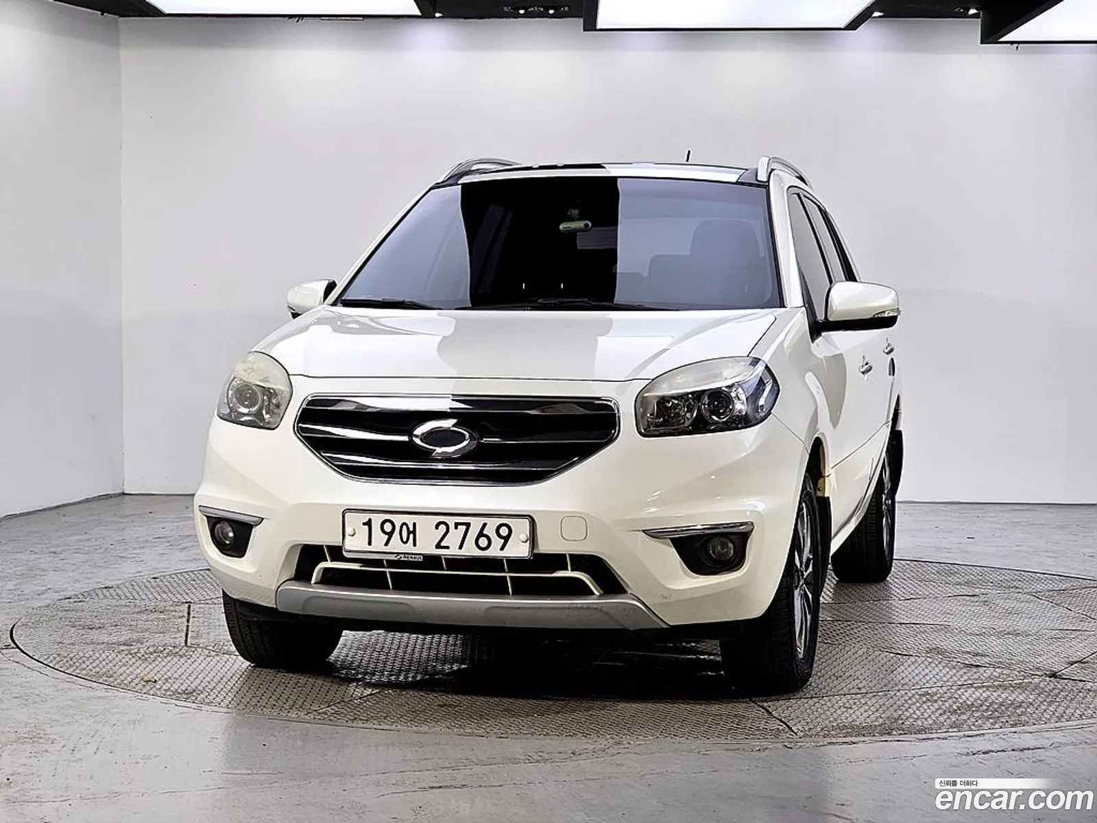 Renault Korea (Samsung) QM5 2011 — 3