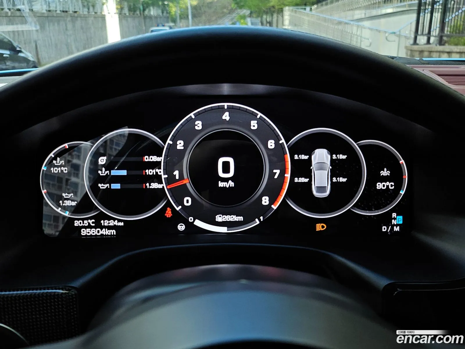 Porsche Panamera 2012 — 14