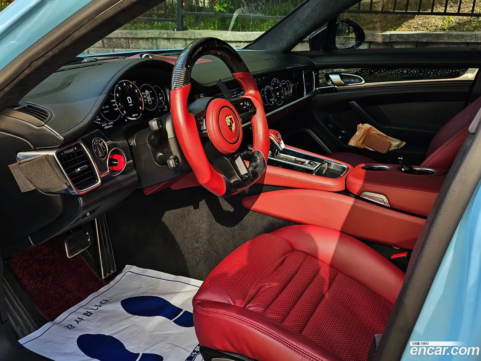 Porsche Panamera 2012 — 13