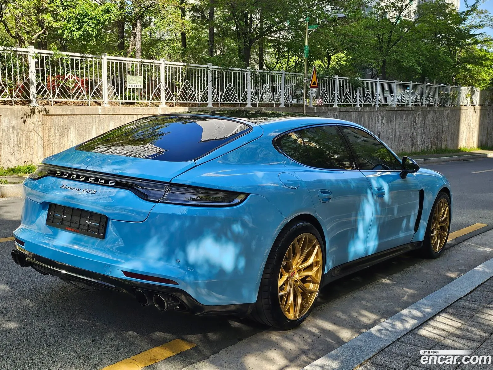 Porsche Panamera 2012 — 10