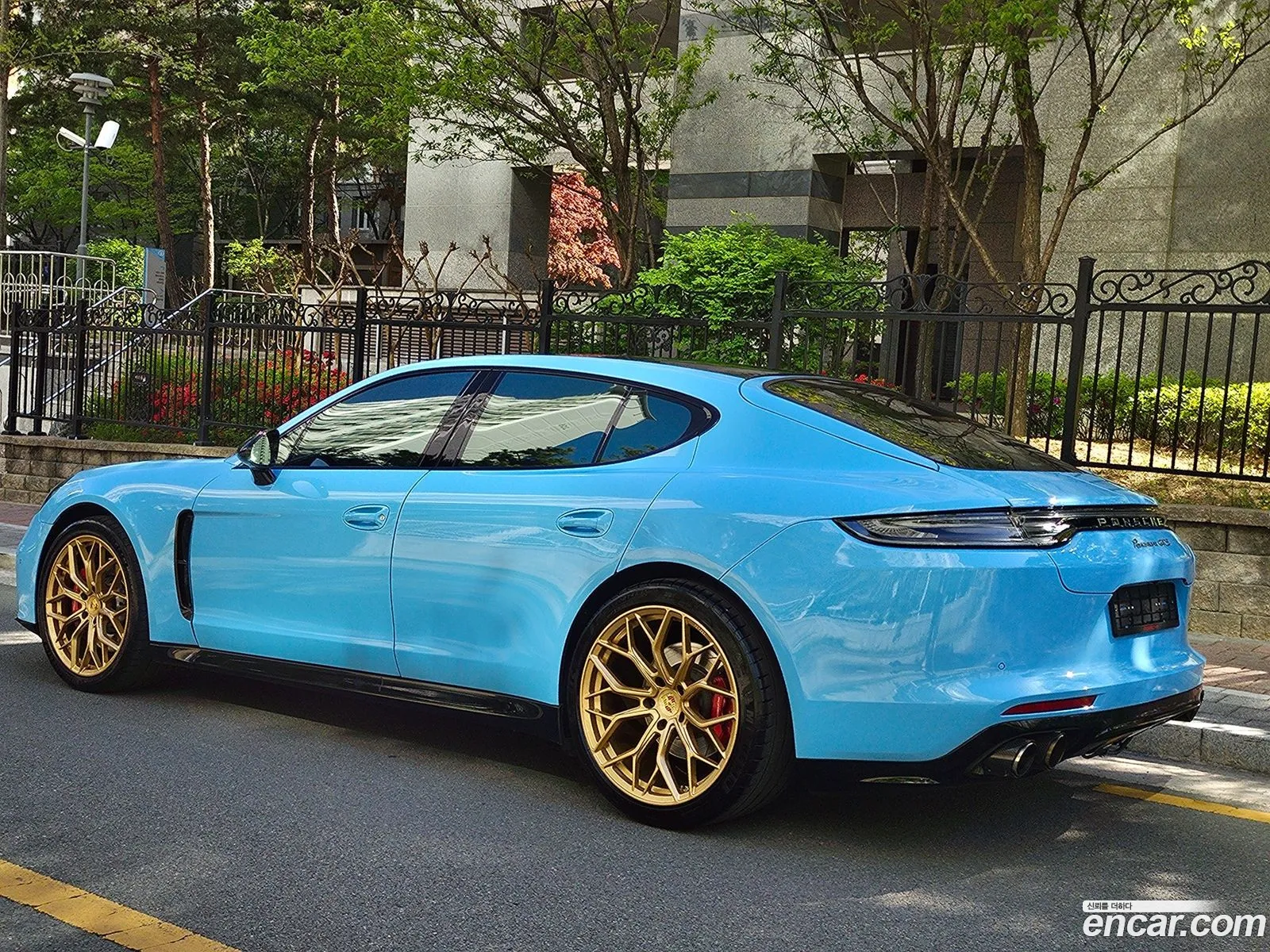Porsche Panamera 2012 — 17