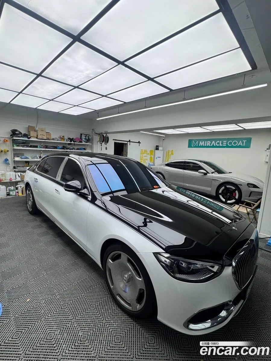 Mercedes-Benz S-Class W223 2022 — 2