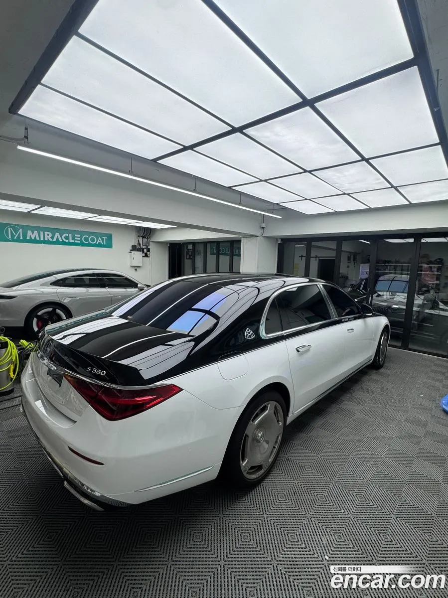 Mercedes-Benz S-Class W223 2022 — 7