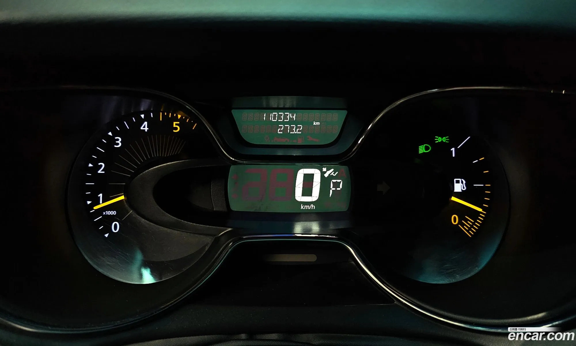 Renault Korea (Samsung) QM3 2014 — 31