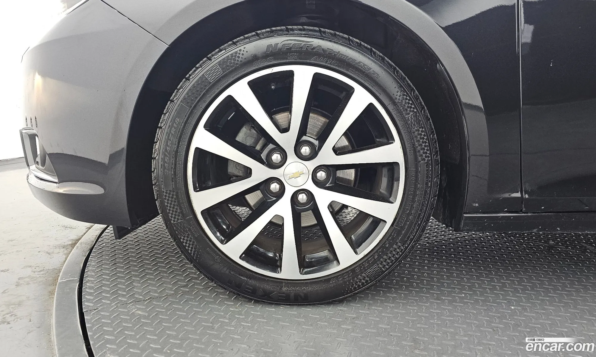 Chevrolet (GM Daewoo) Malibu 2015 — 9
