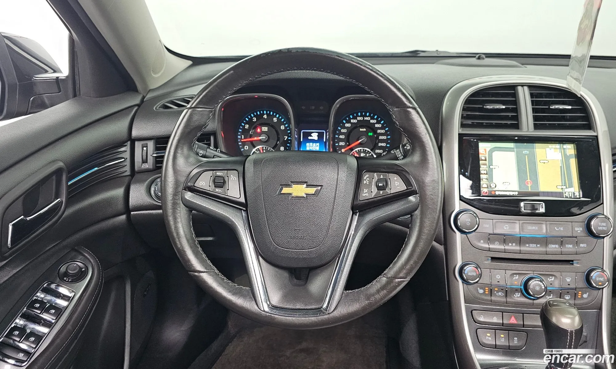 Chevrolet (GM Daewoo) Malibu 2015 — 6