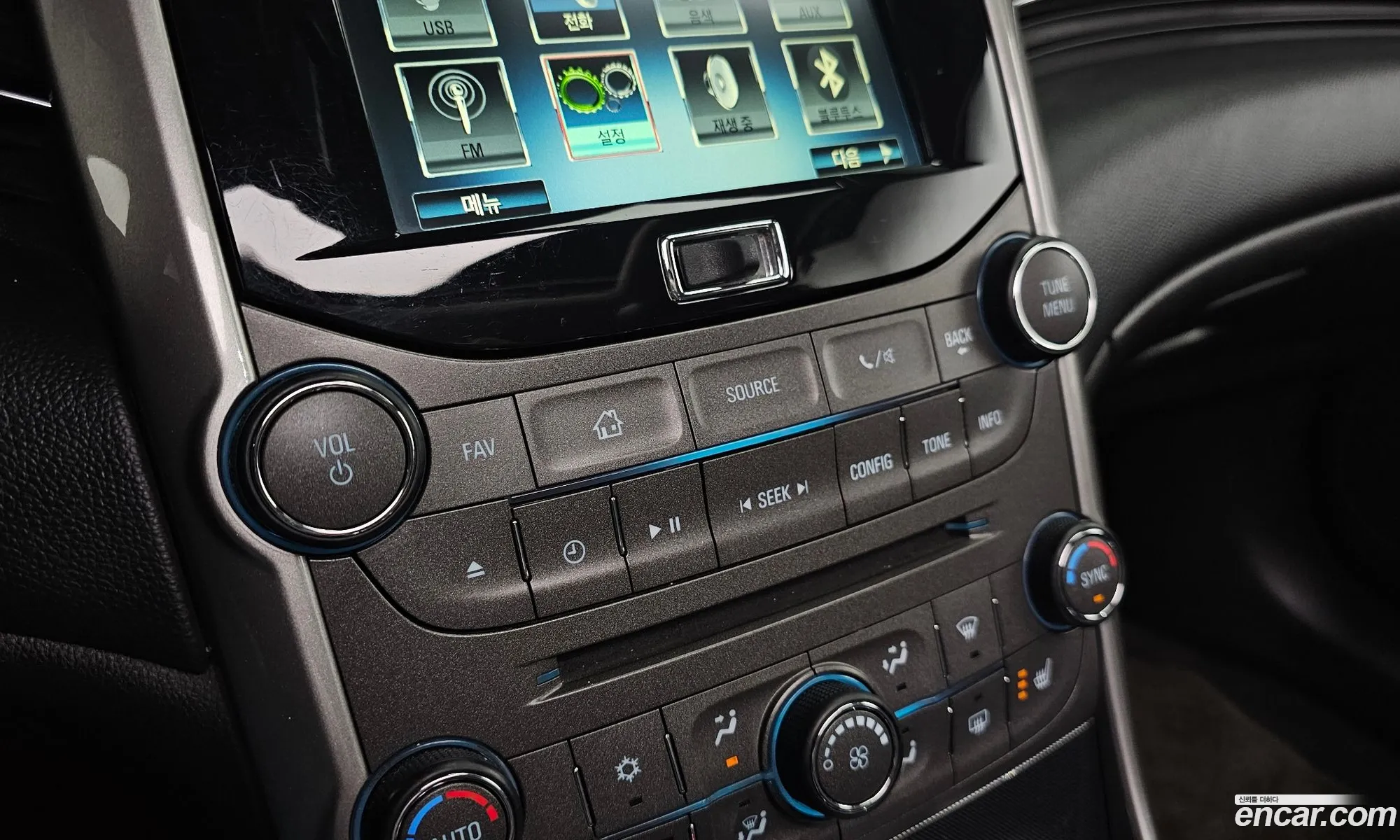 Chevrolet (GM Daewoo) Malibu 2015 — 2