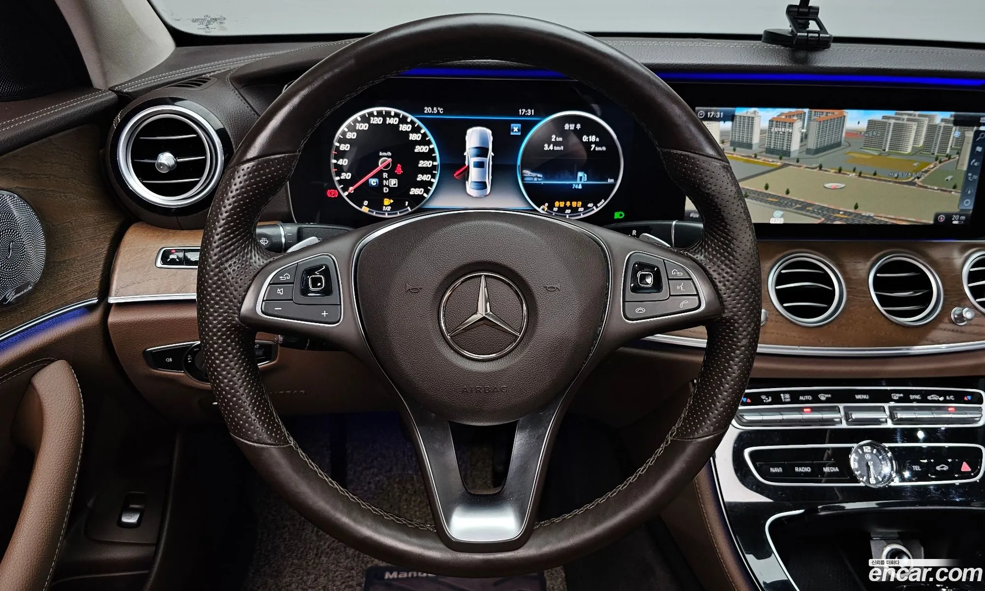 Mercedes-Benz E-Class W213 2018 — 5