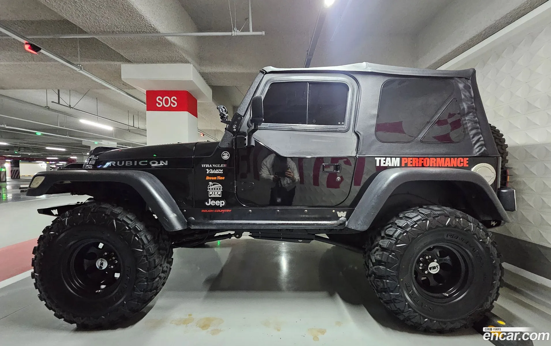 Jeep Wrangler 2005 — 2