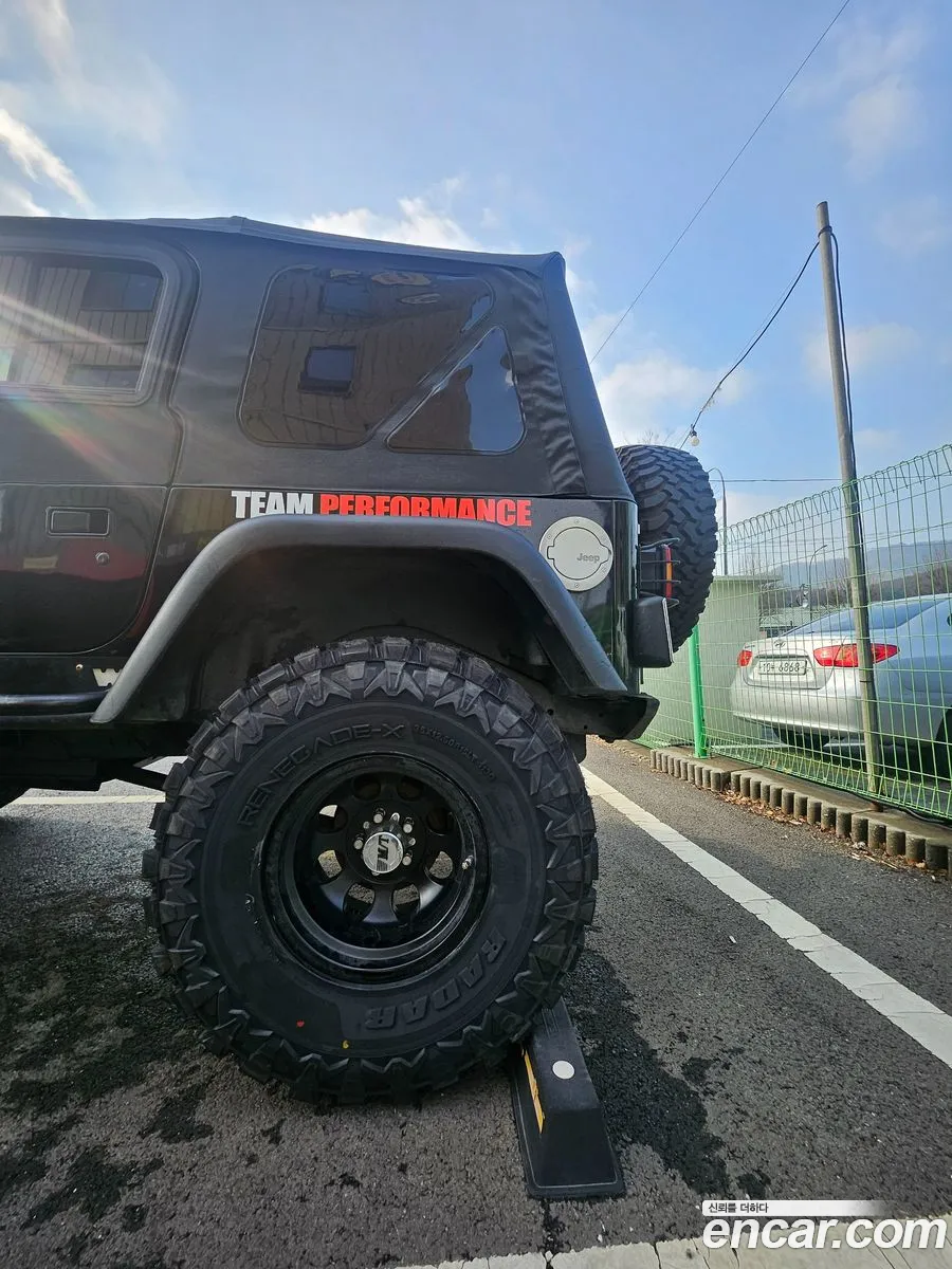 Jeep Wrangler 2005 — 13