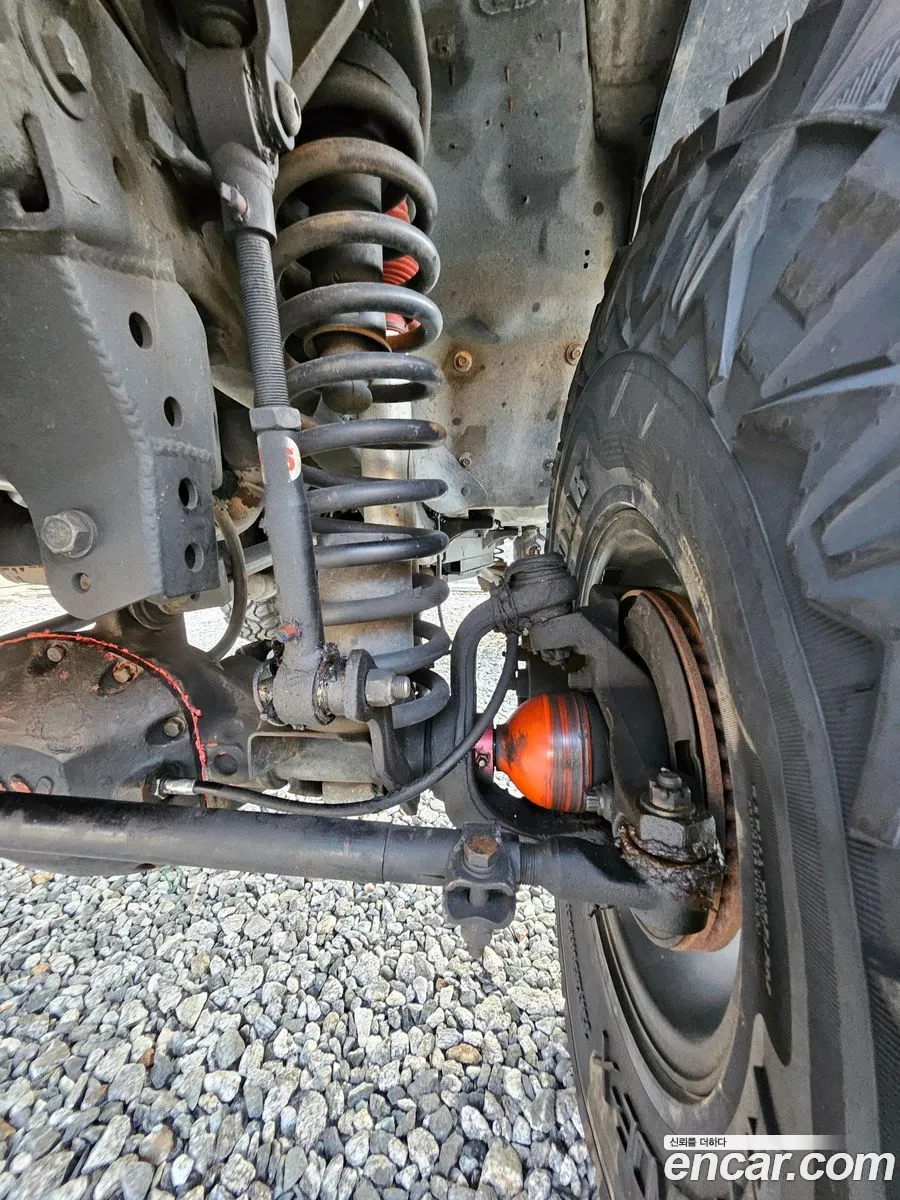 Jeep Wrangler 2005 — 7