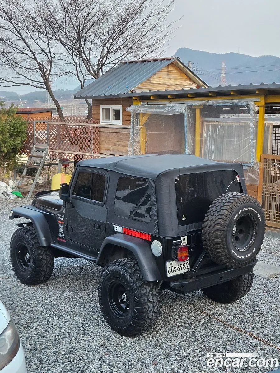 Jeep Wrangler 2005 — 3