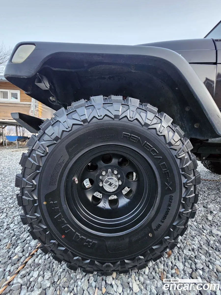 Jeep Wrangler 2005 — 6