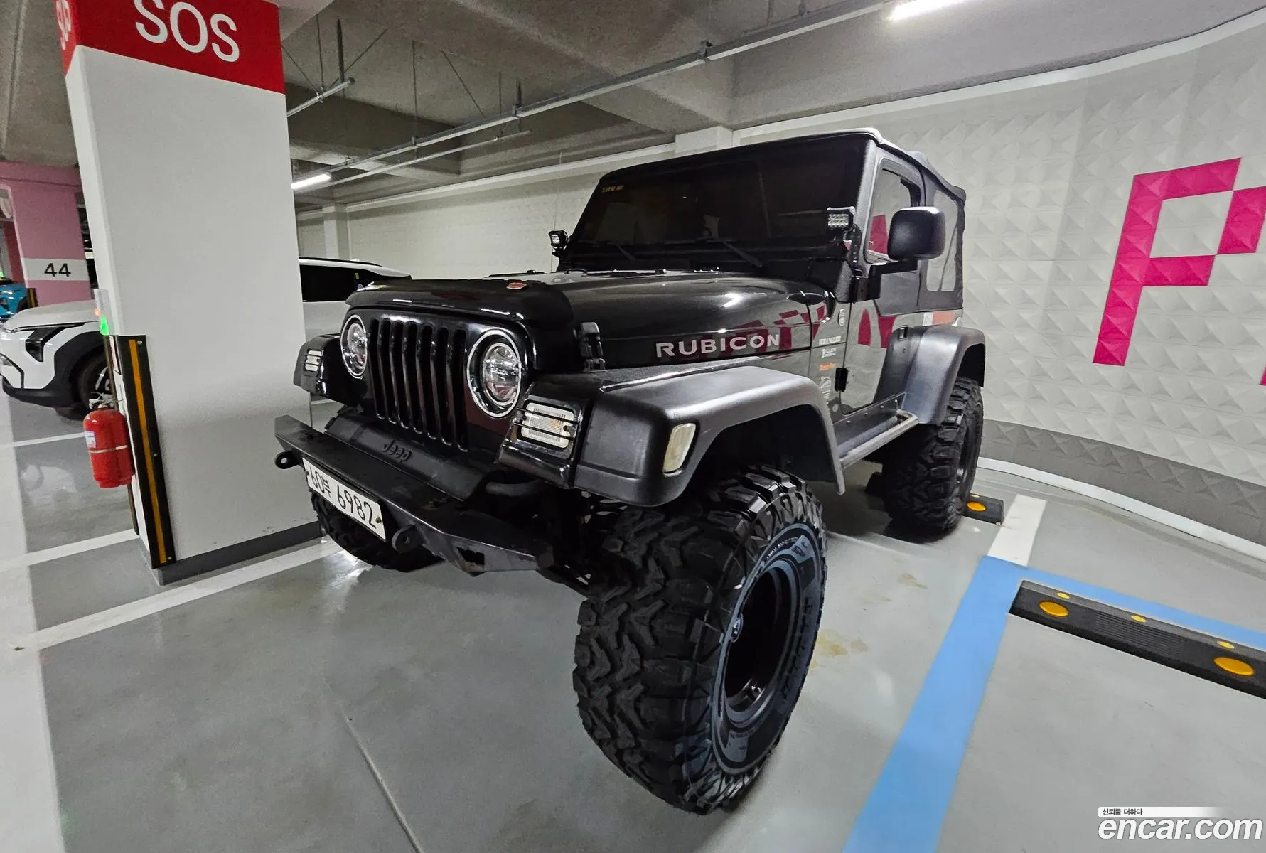 Jeep Wrangler 2005 — 19