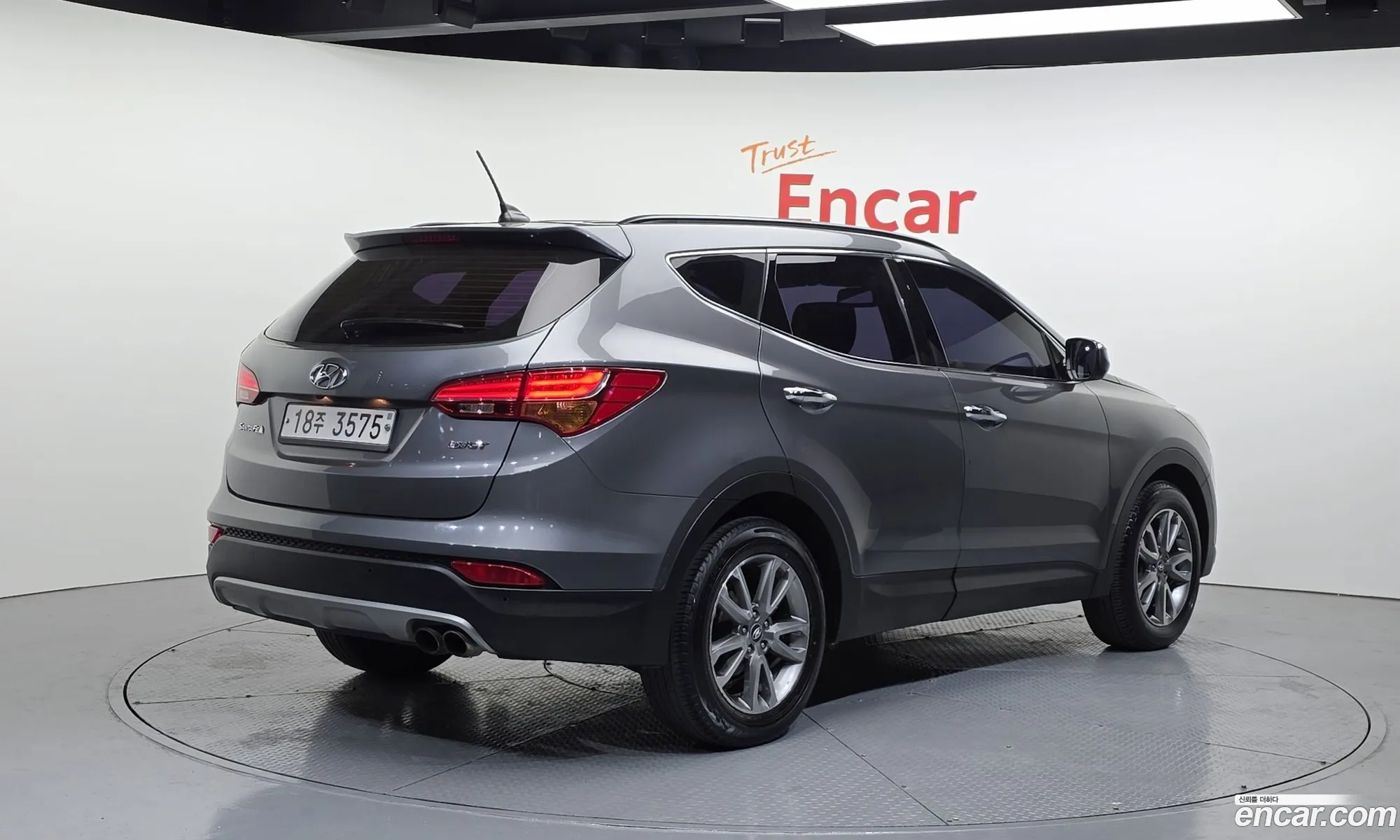 Hyundai Santa Fe DM 2012 — 13
