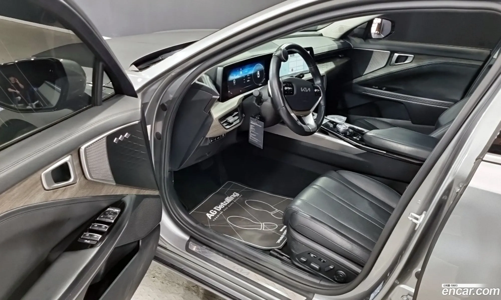 Kia K8 2021 — 9