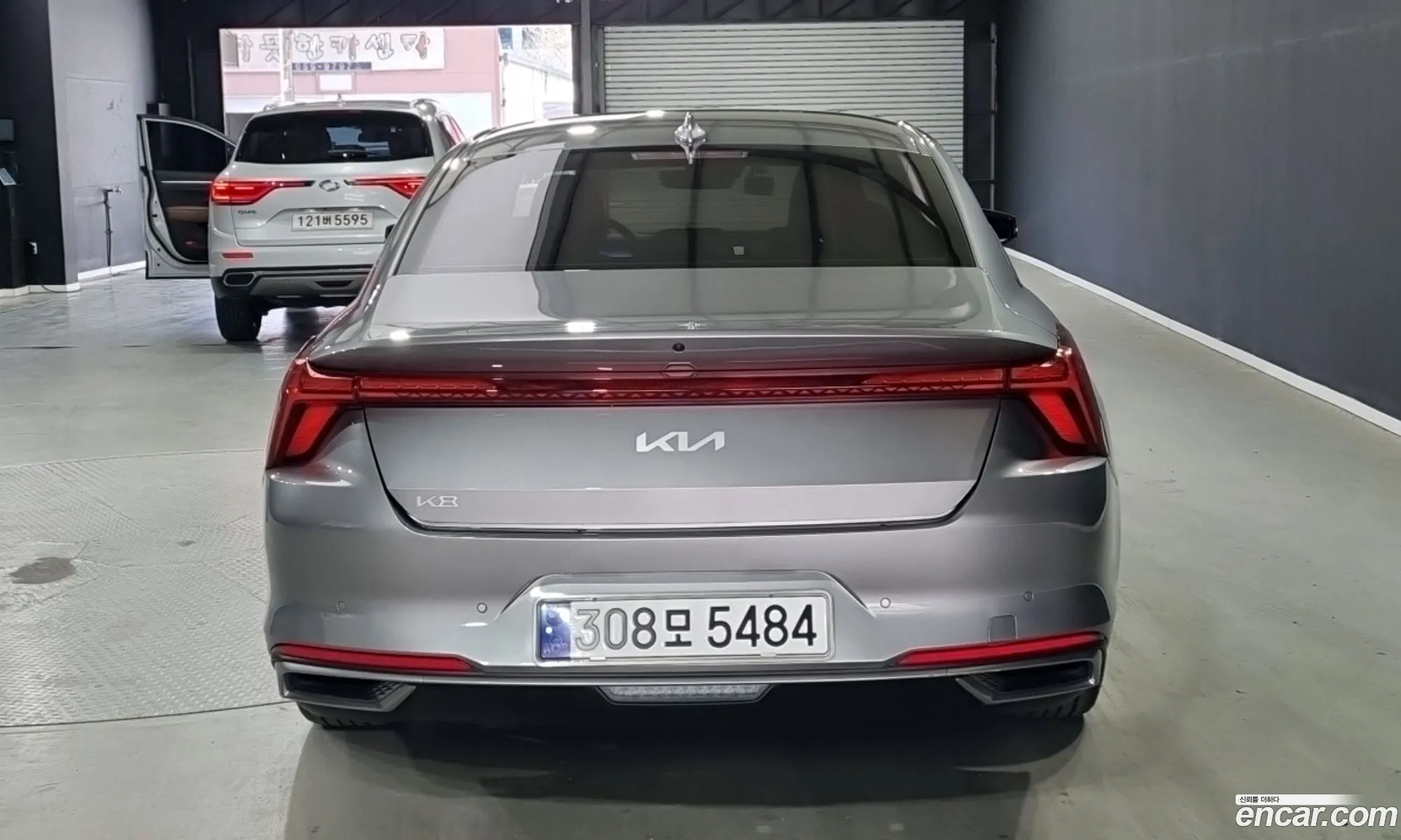 Kia K8 2021 — 10