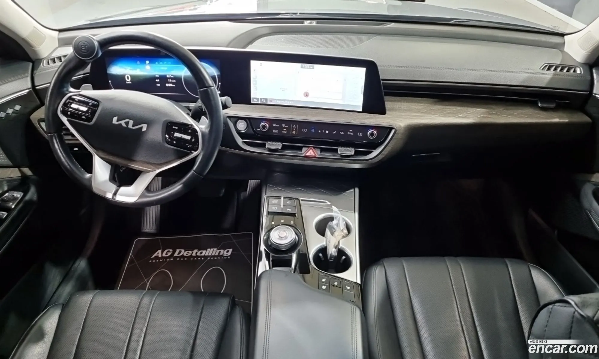 Kia K8 2021 — 11