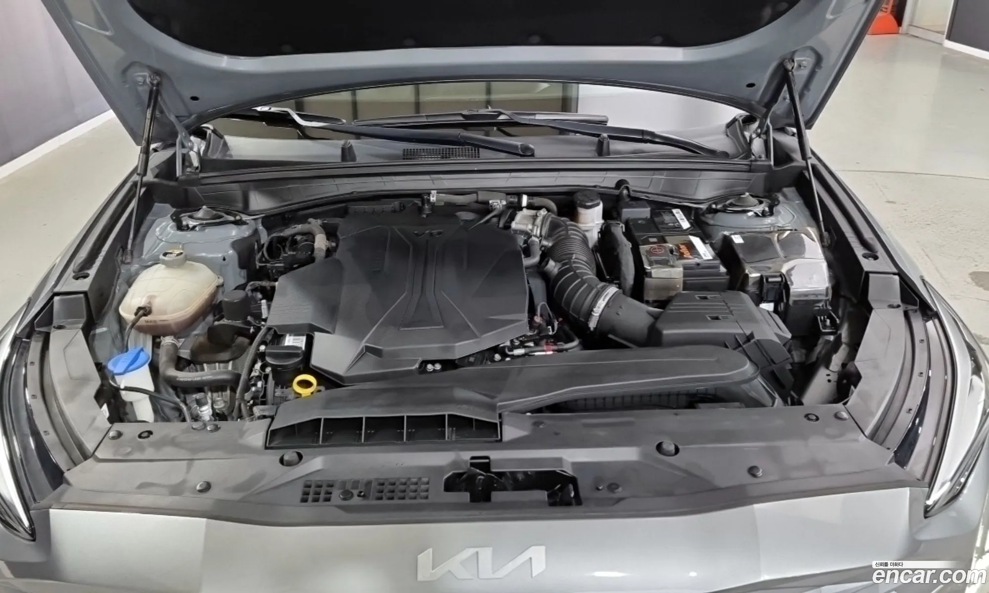 Kia K8 2021 — 14