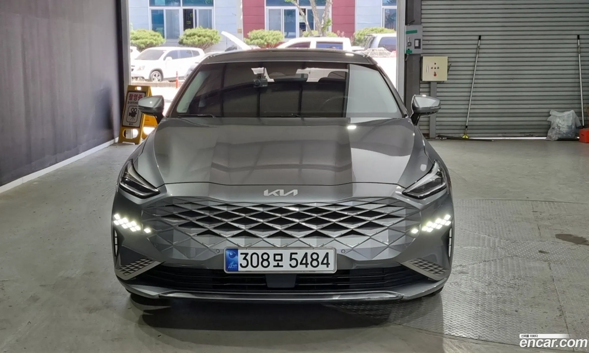 Kia K8 2021 — 6