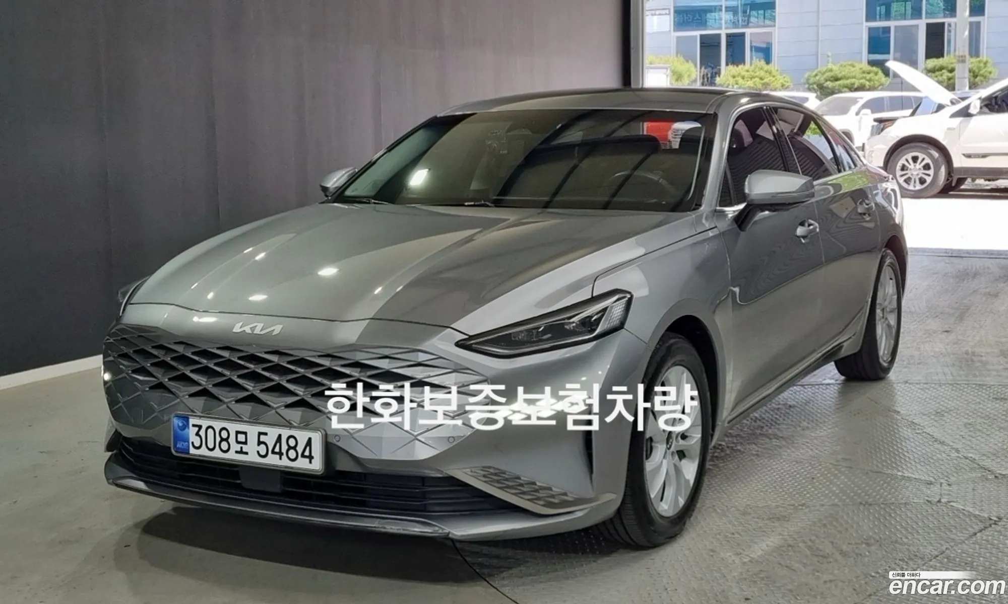 Kia K8 2021 — 18