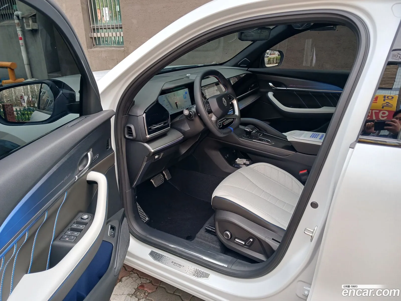 Renault Korea (Samsung) Fluence 2026 — 2