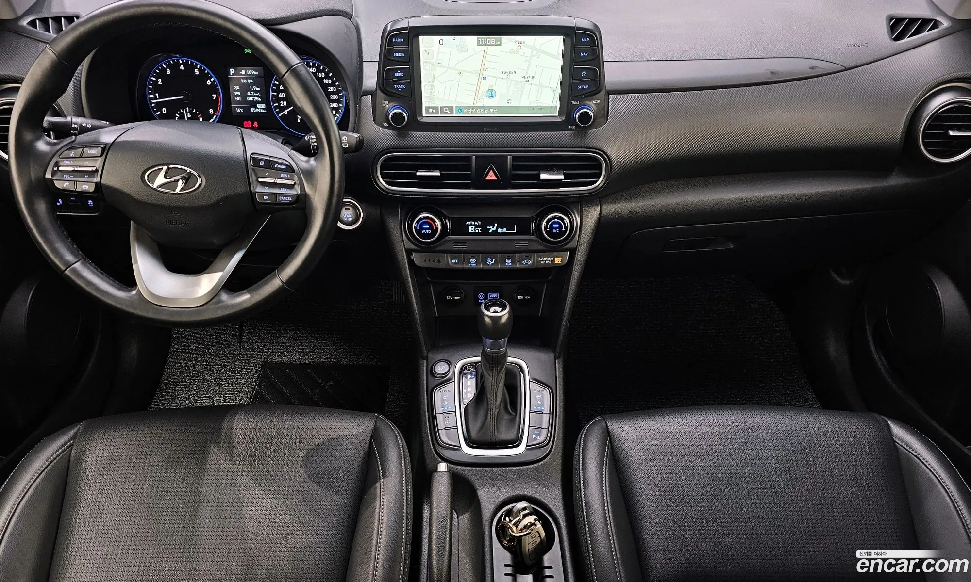 Hyundai Kona 2018 — 17
