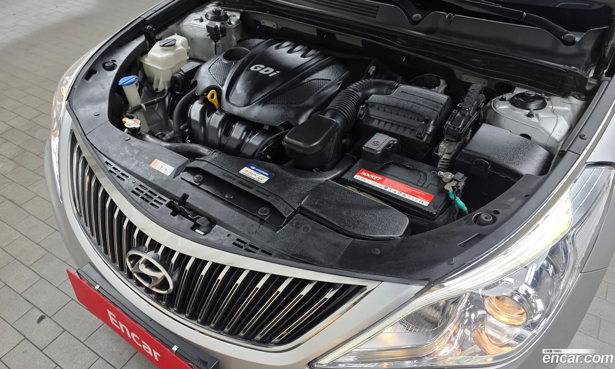 Hyundai Grandeur HG 2013 — 9