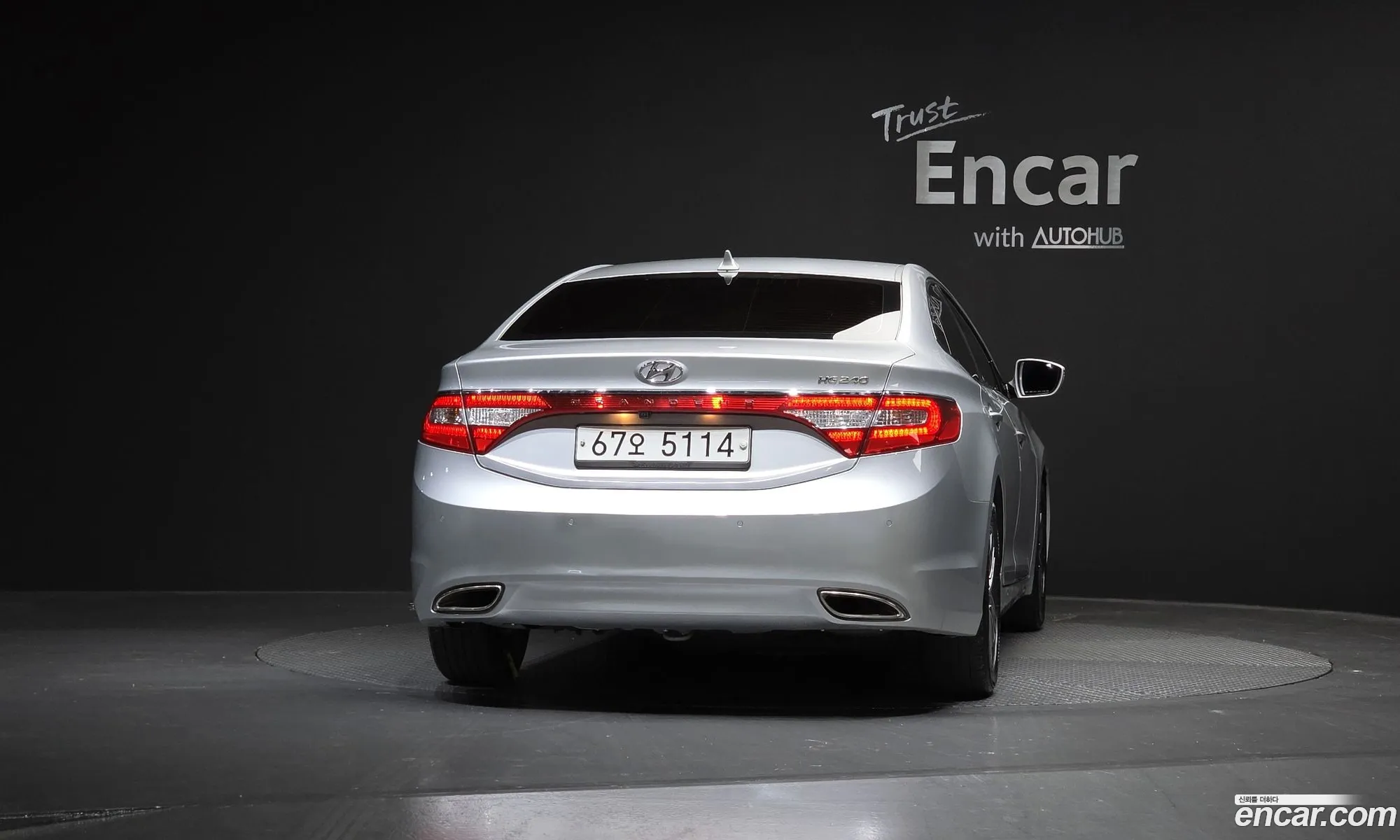 Hyundai Grandeur HG 2013 — 5