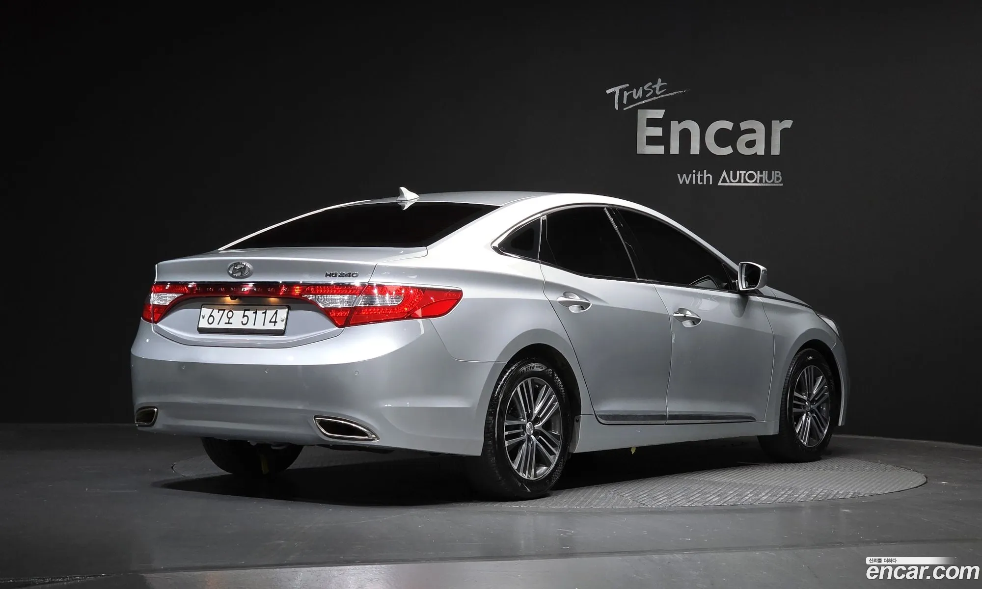 Hyundai Grandeur HG 2013 — 6