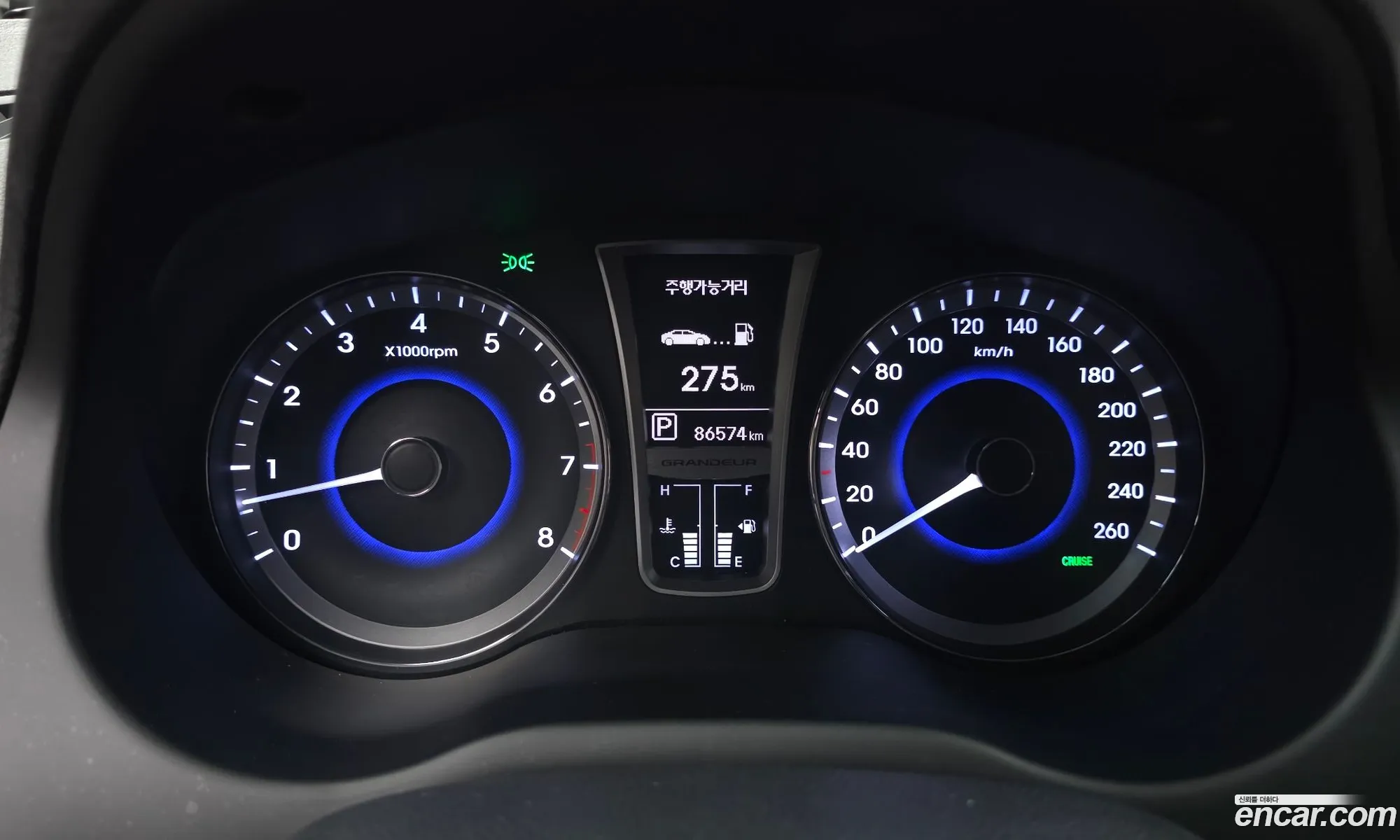Hyundai Grandeur HG 2013 — 8