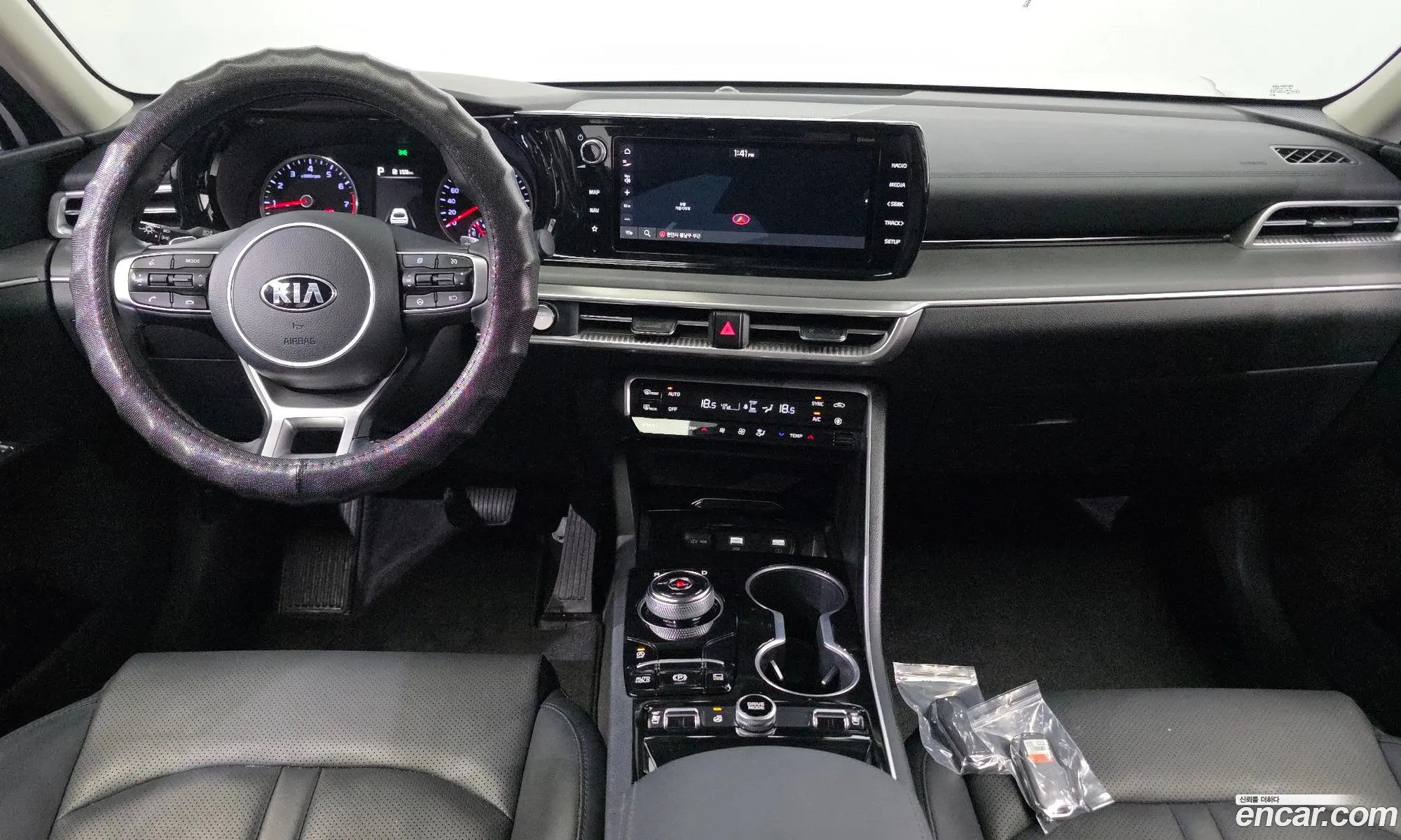 Kia K5 2021 — 19