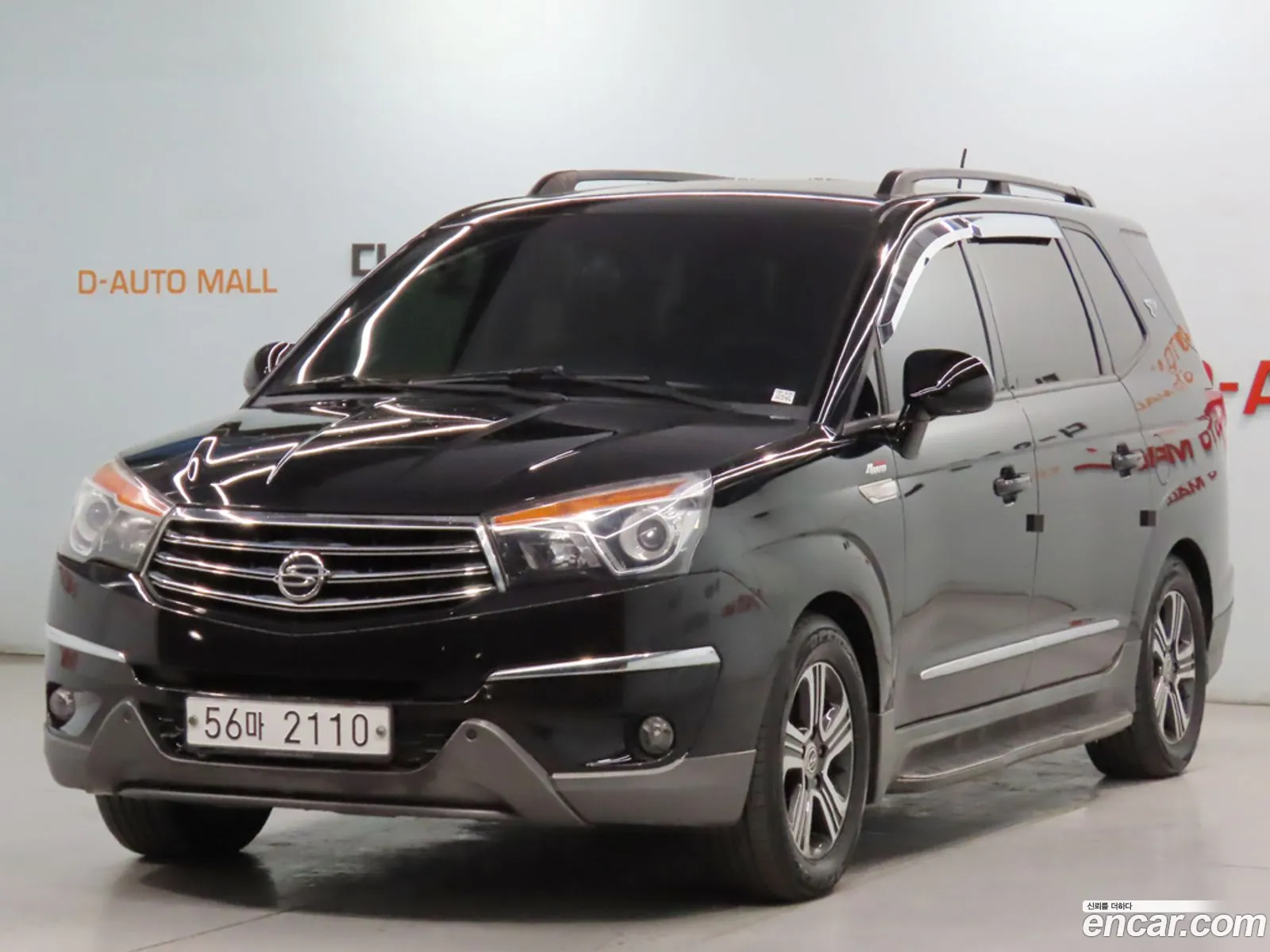 KG Mobility (SsangYong) Korando Turismo 2014 — 6