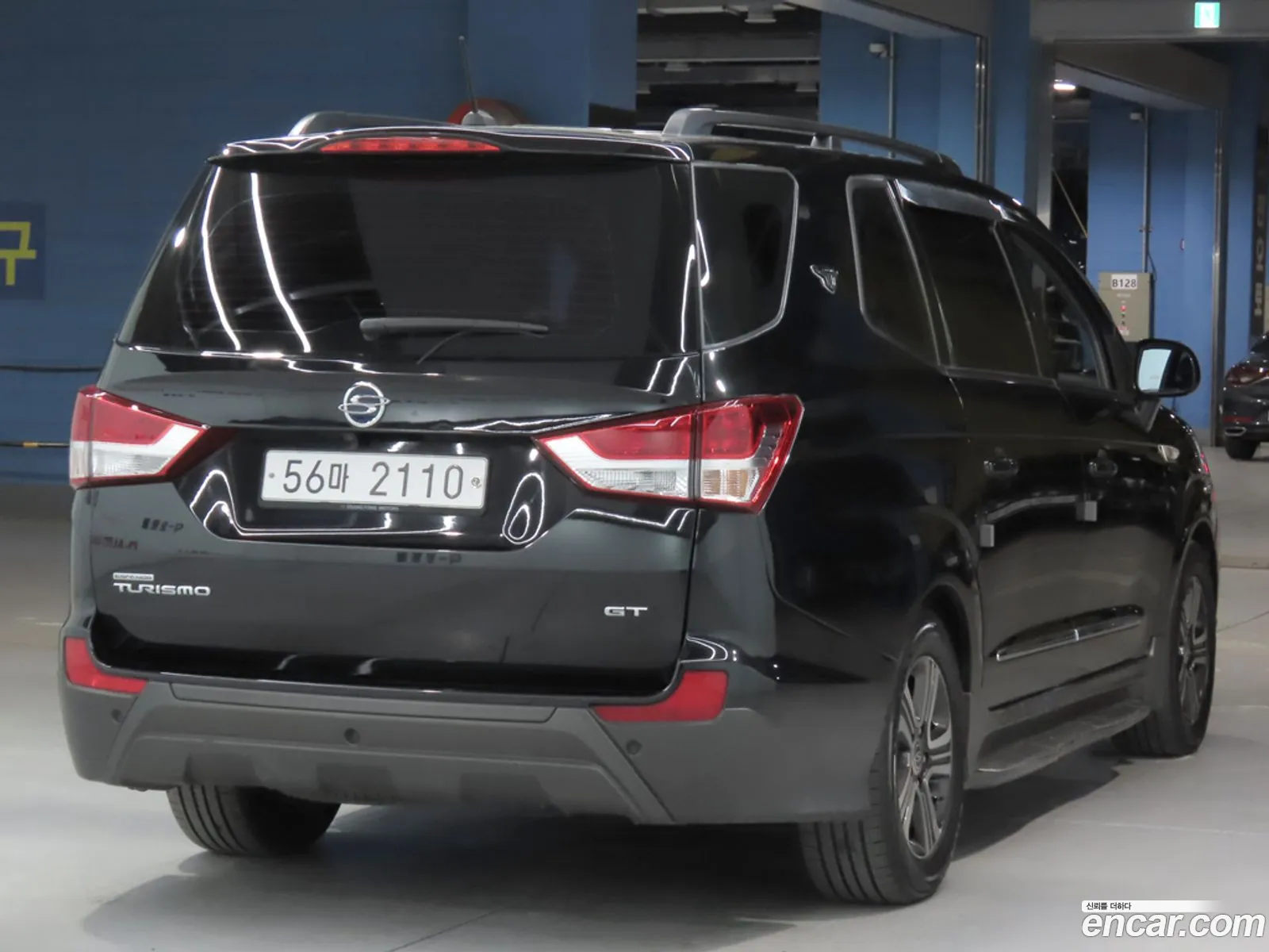 KG Mobility (SsangYong) Korando Turismo 2014 — 9