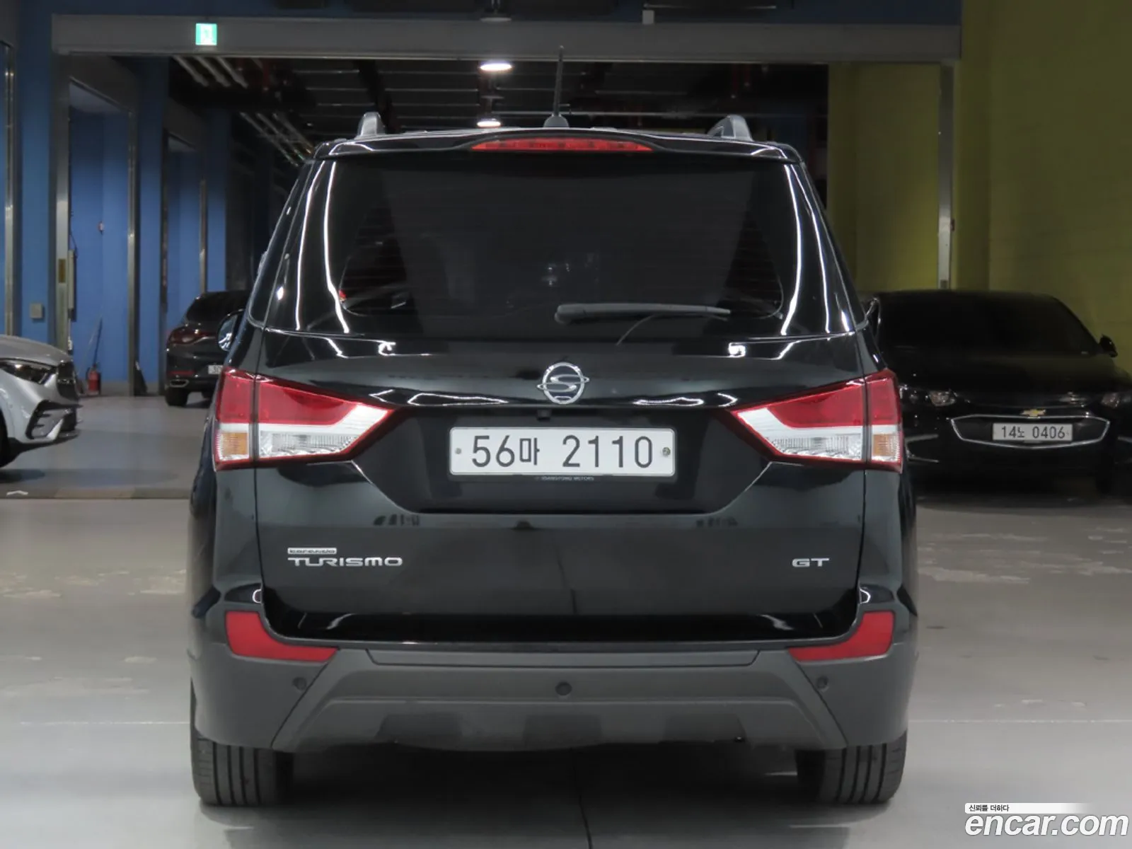 KG Mobility (SsangYong) Korando Turismo 2014 — 15
