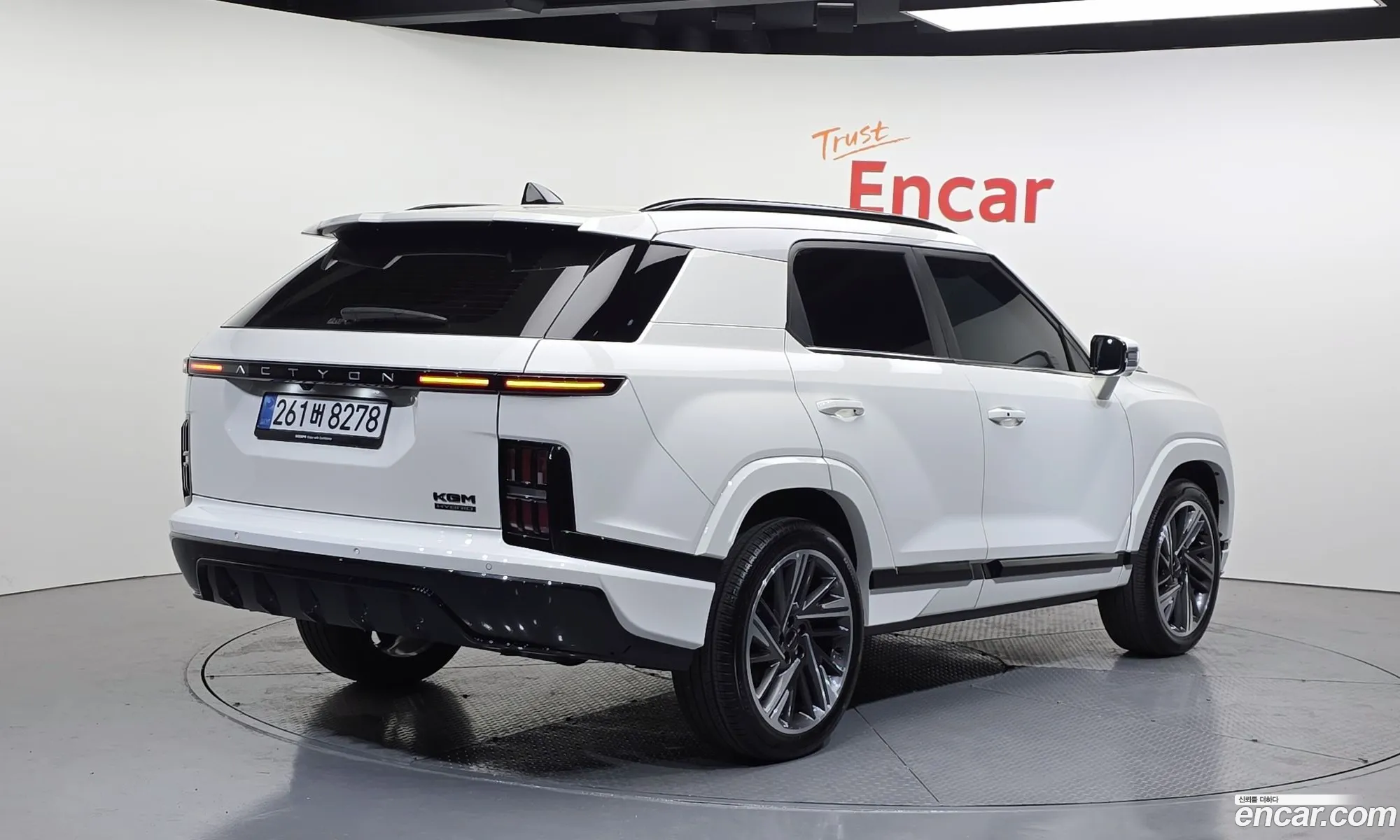 KG Mobility (SsangYong) Actyon 2025 — 2
