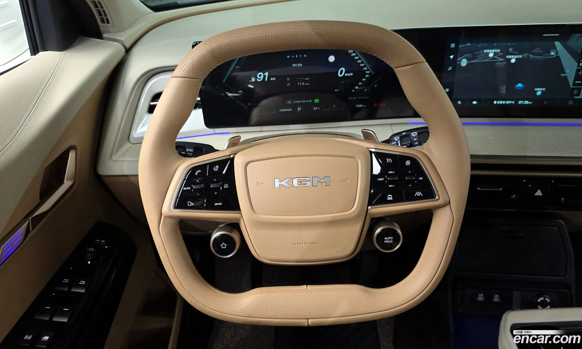 KG Mobility (SsangYong) Actyon 2025 — 6