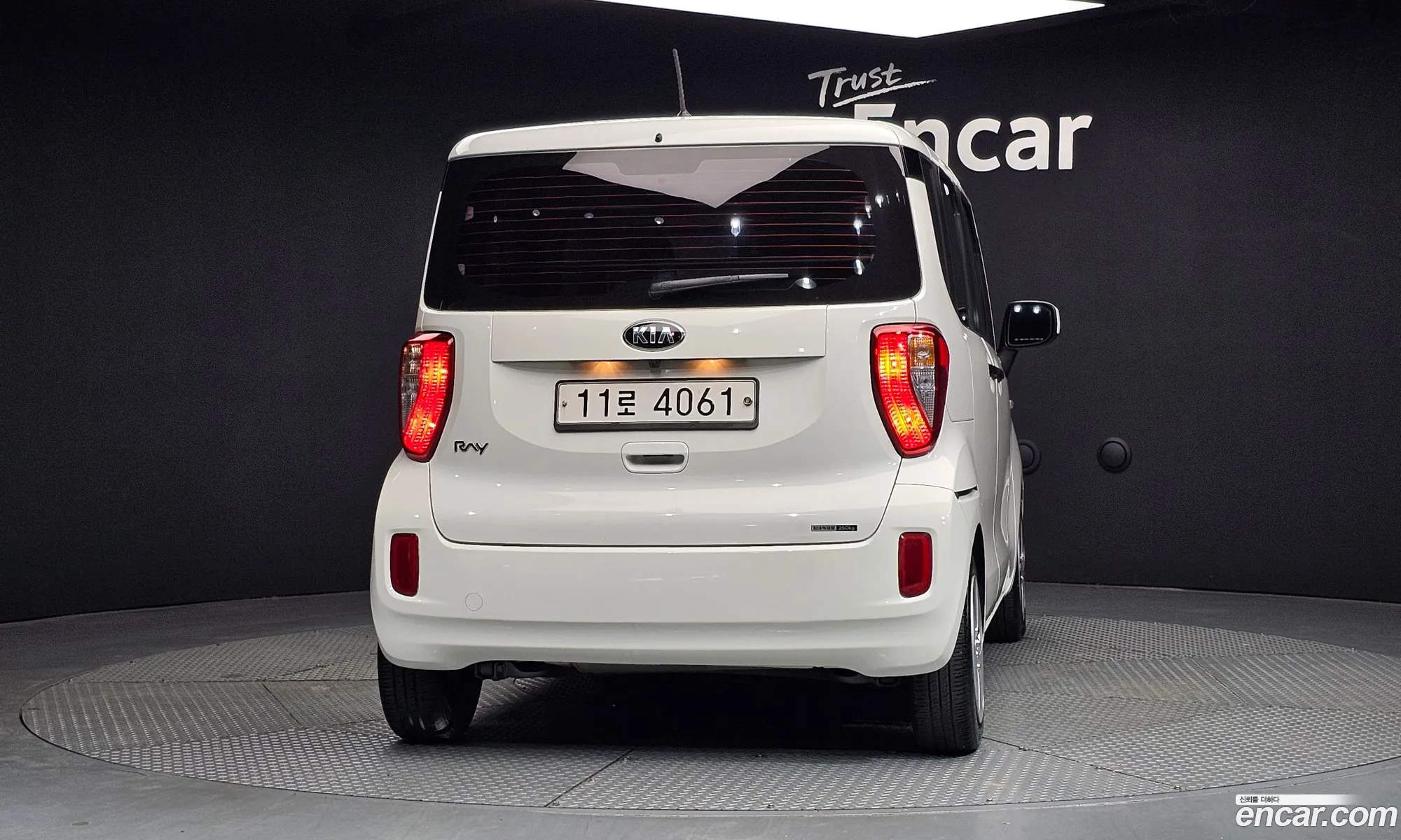 Kia Ray 2015 — 2