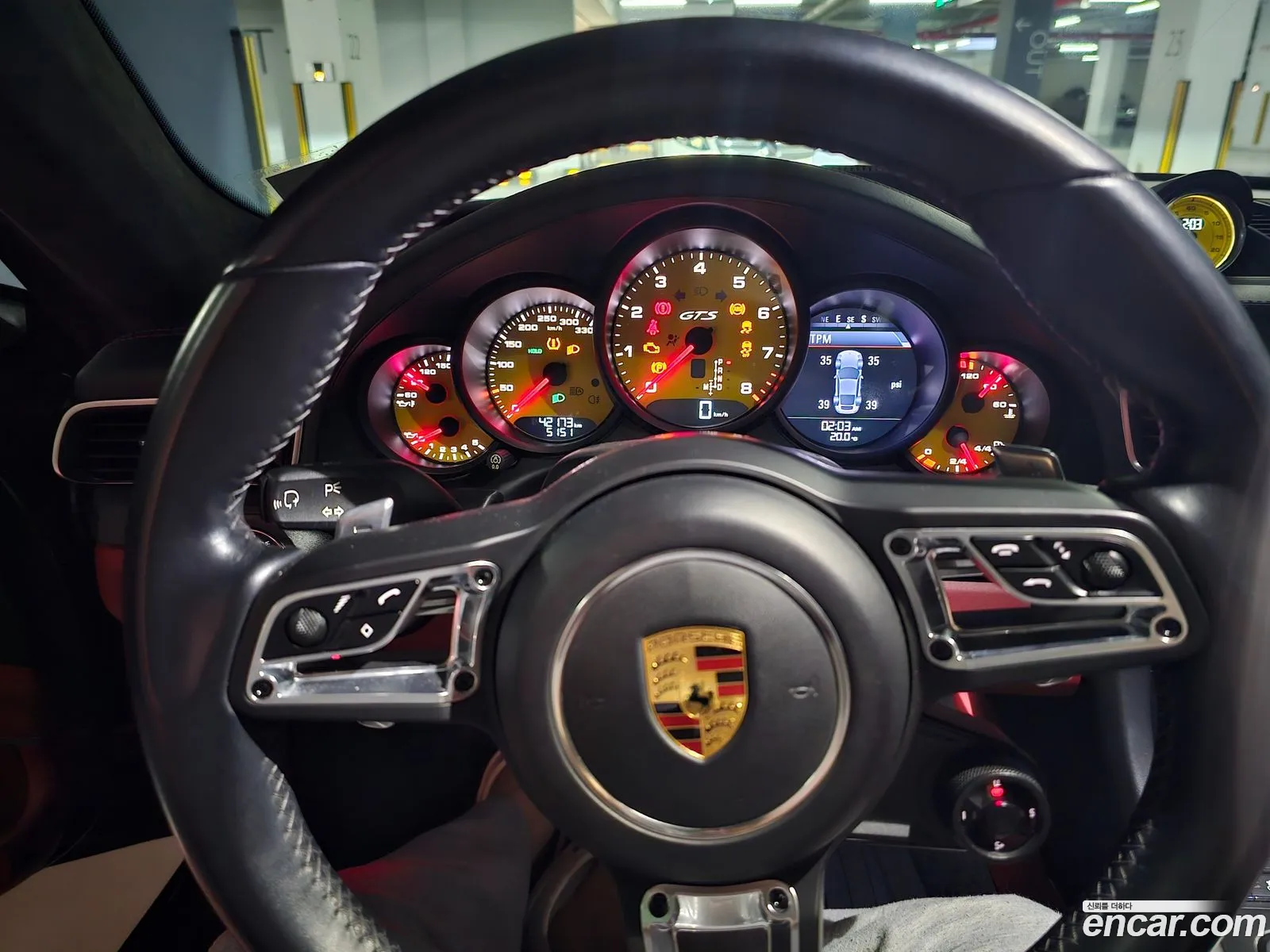 Porsche 911 2018 — 9